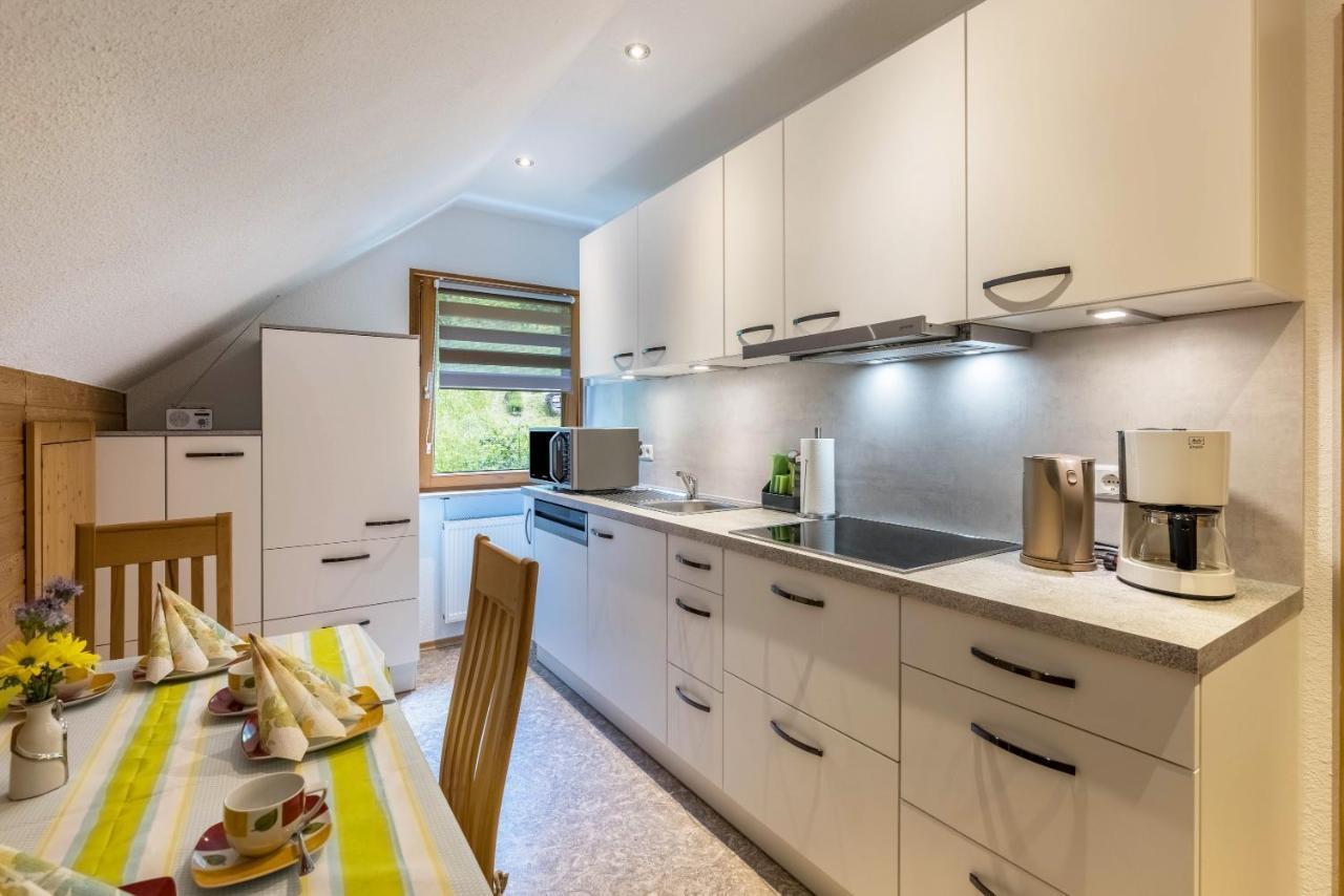 Ferienwohnung Haus am Wald Messstetten Exterior foto