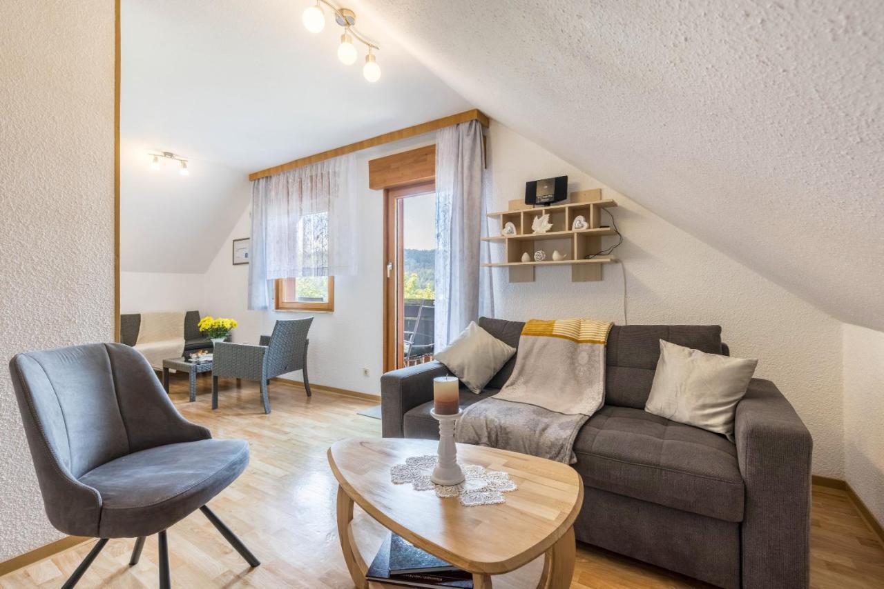 Ferienwohnung Haus am Wald Messstetten Exterior foto
