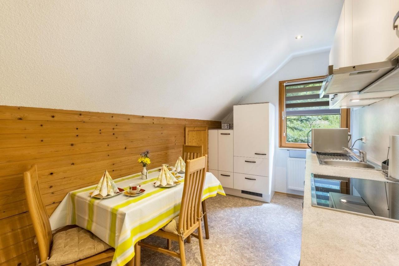 Ferienwohnung Haus am Wald Messstetten Exterior foto