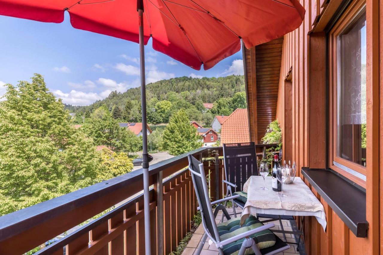 Ferienwohnung Haus am Wald Messstetten Exterior foto